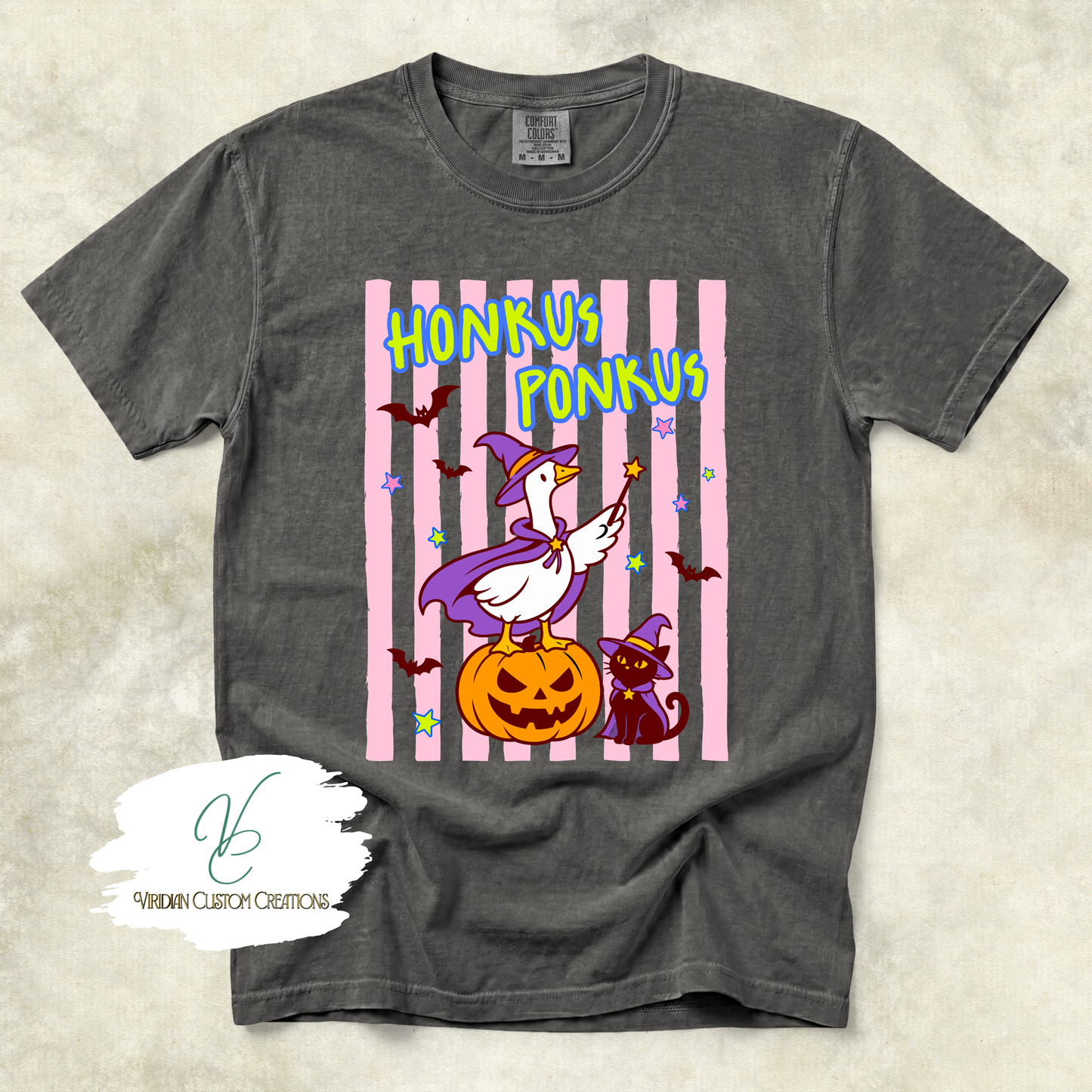 Honkus Ponkus - Funny Halloween - Comfort Colors Unisex Tee