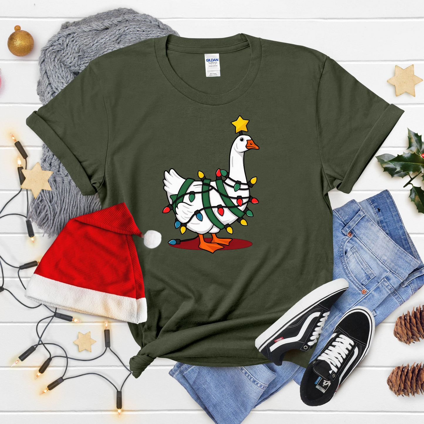 The Holiday Duck