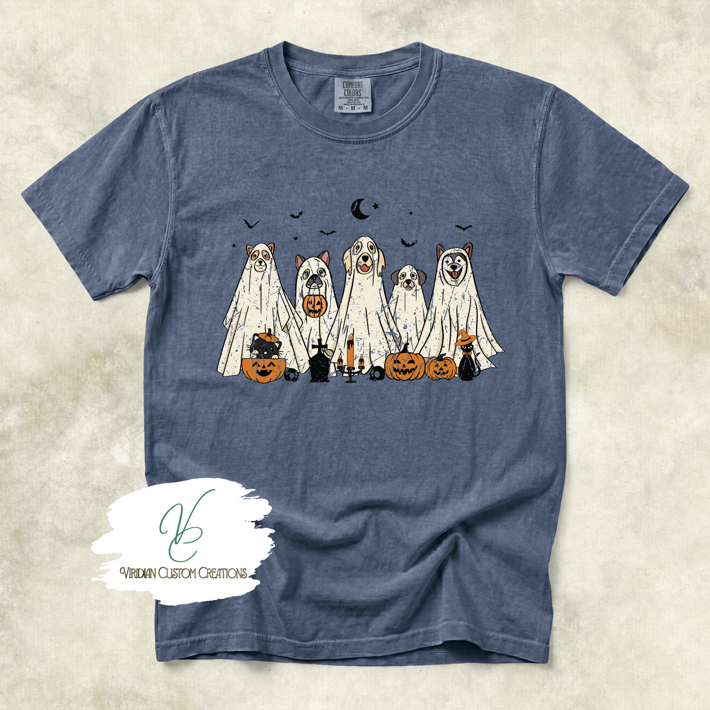 Ghost Dogs - Comfort Colors Unisex Tee