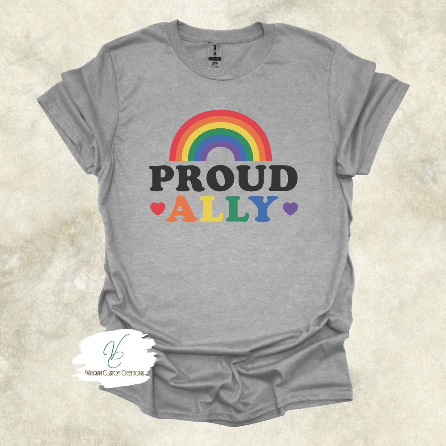 Proud Ally - Pride - Unisex Tee