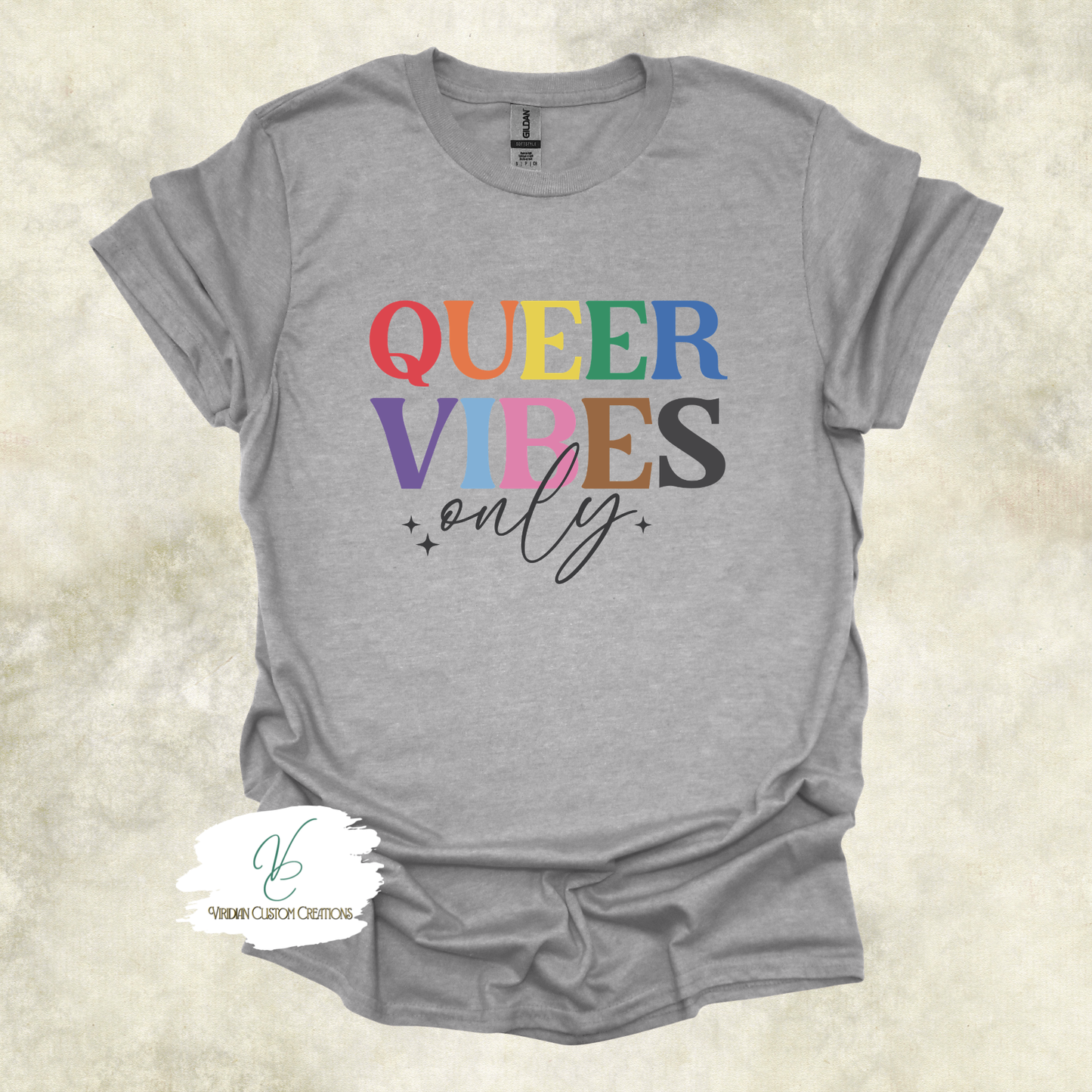 Queer Vibes Only - Unisex Pride Tee