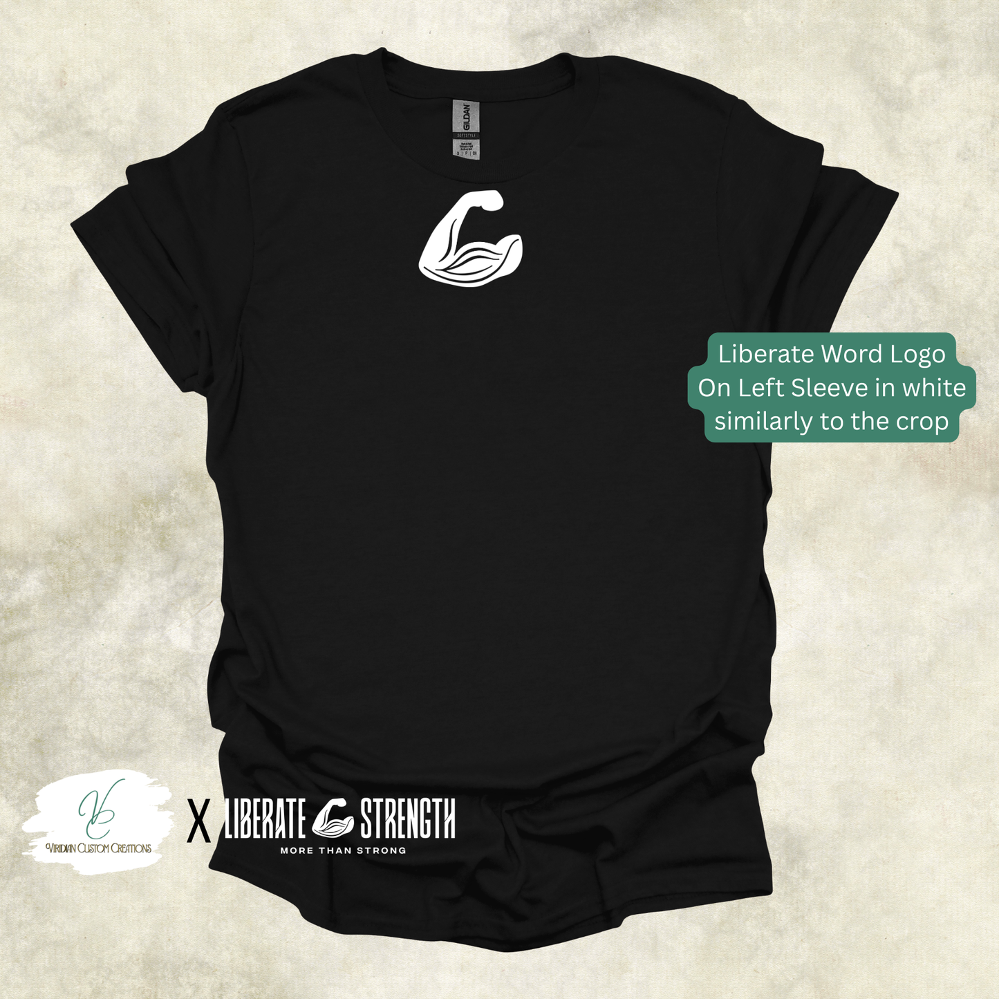Liberate Strength Comp Crop & Tee