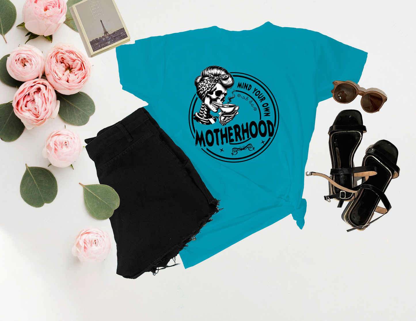 Mind Your Own Motherhood Tee – Bold Shirt for Independent Moms
