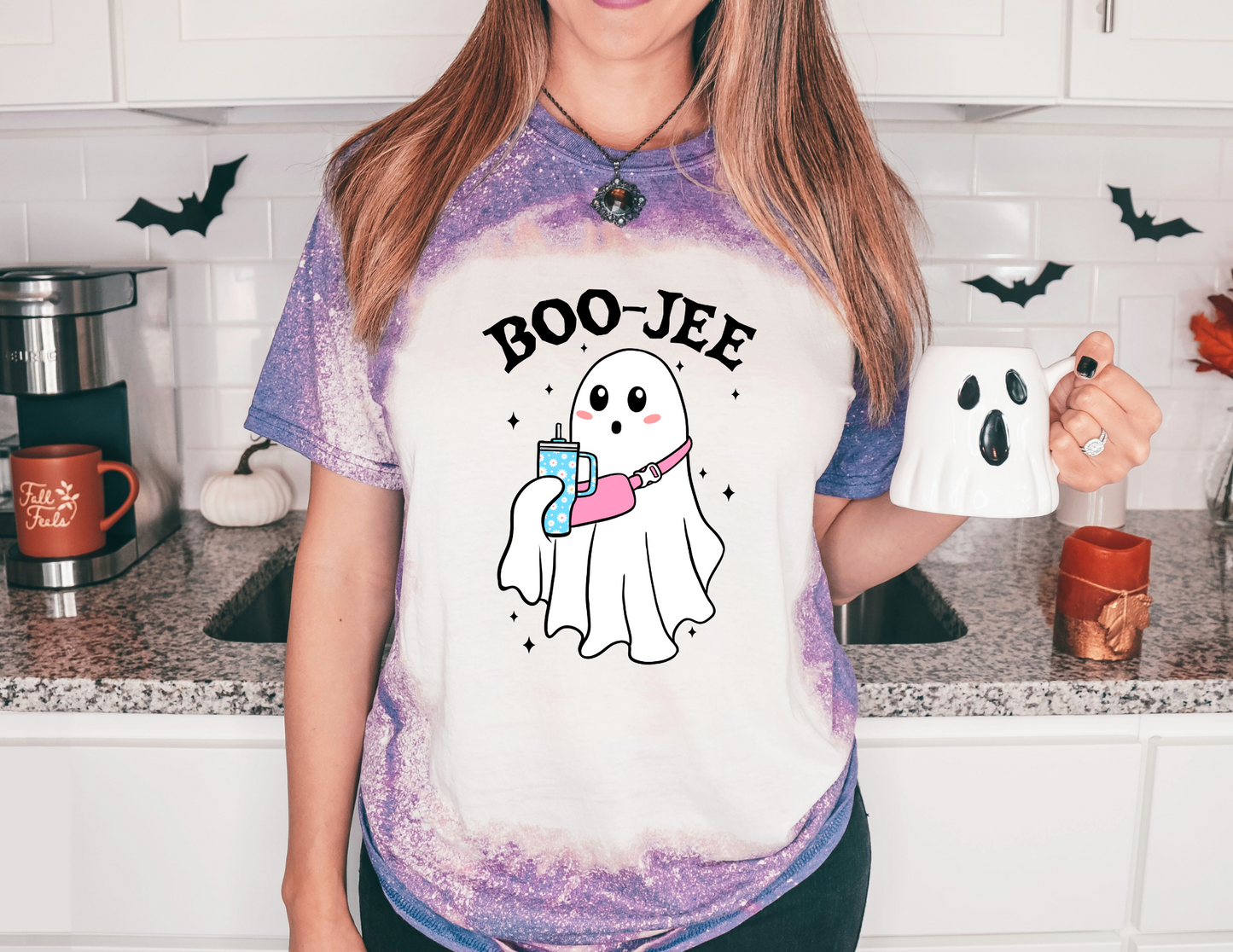 Boo Jee Shirt – Funny Halloween Tee for Spooky Season