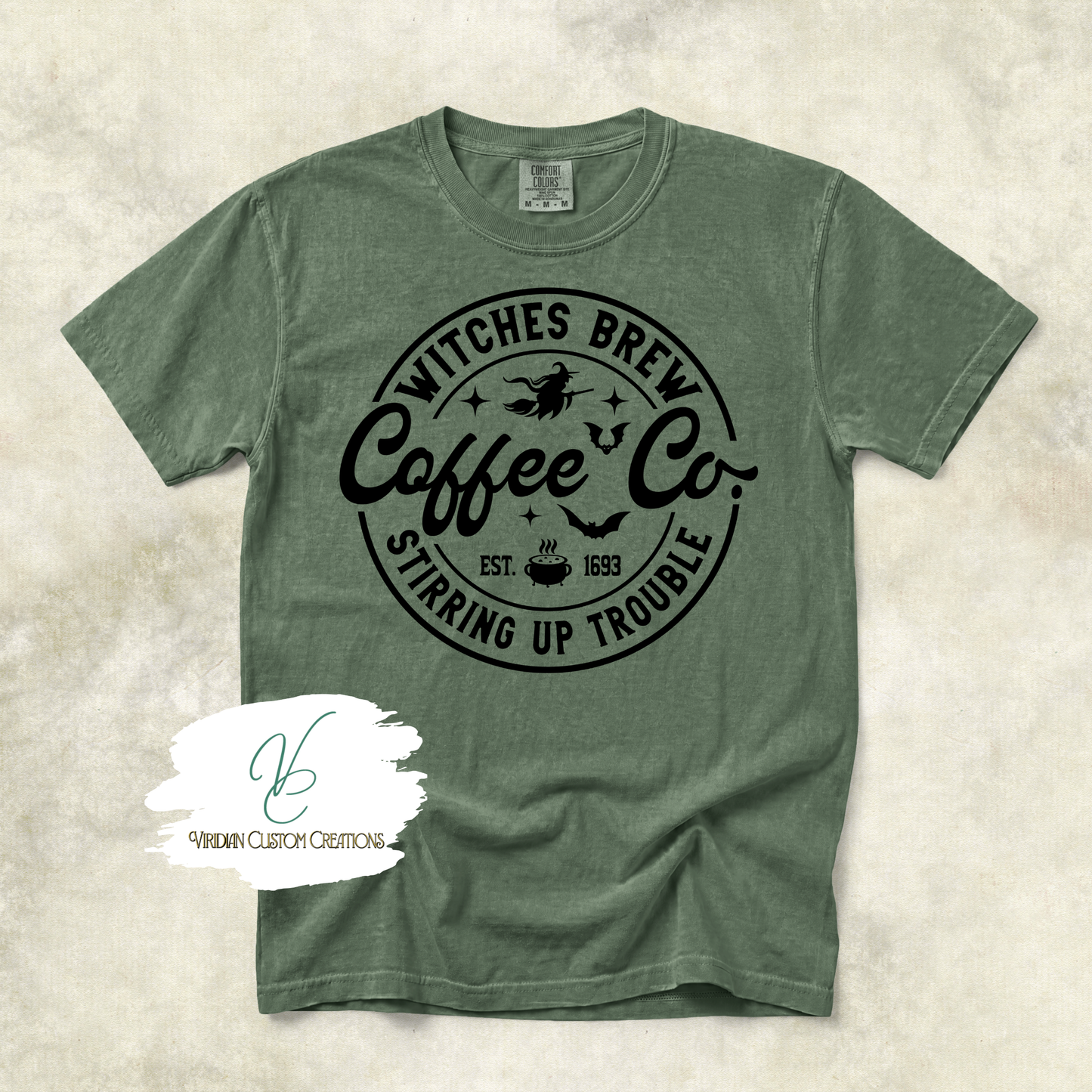Witches Brew Coffee Co - Comfort Colors Unisex Tee