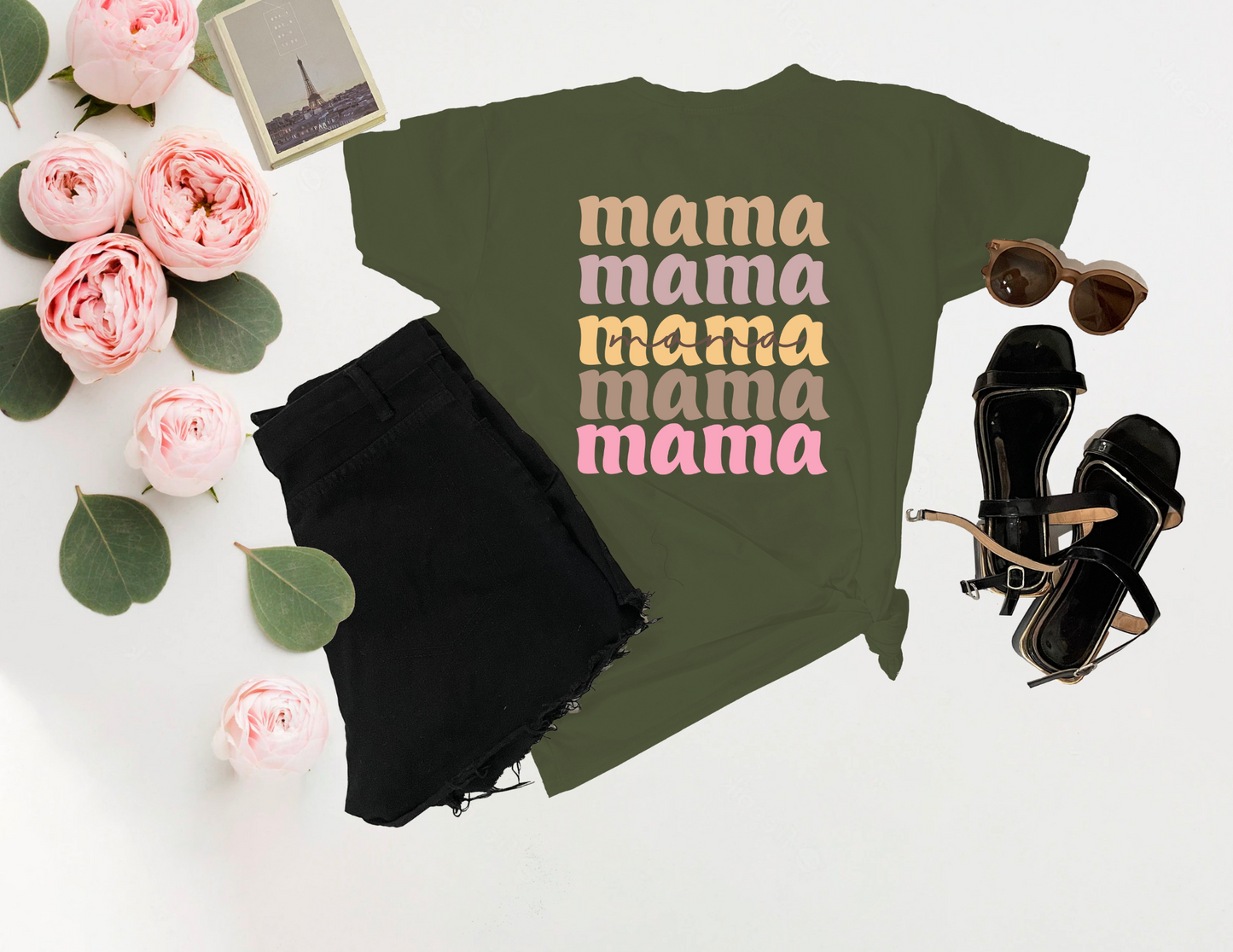 Mama Shirt – Comfortable and Stylish Tee for Moms