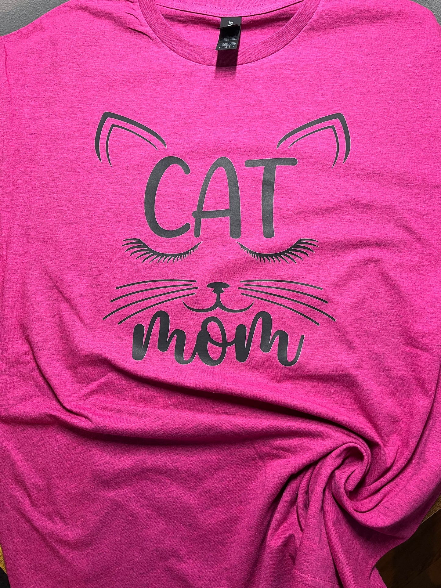 Cat Mom Tee- Cute and Cozy Shirt for Cat Lovers- Unisex Tee