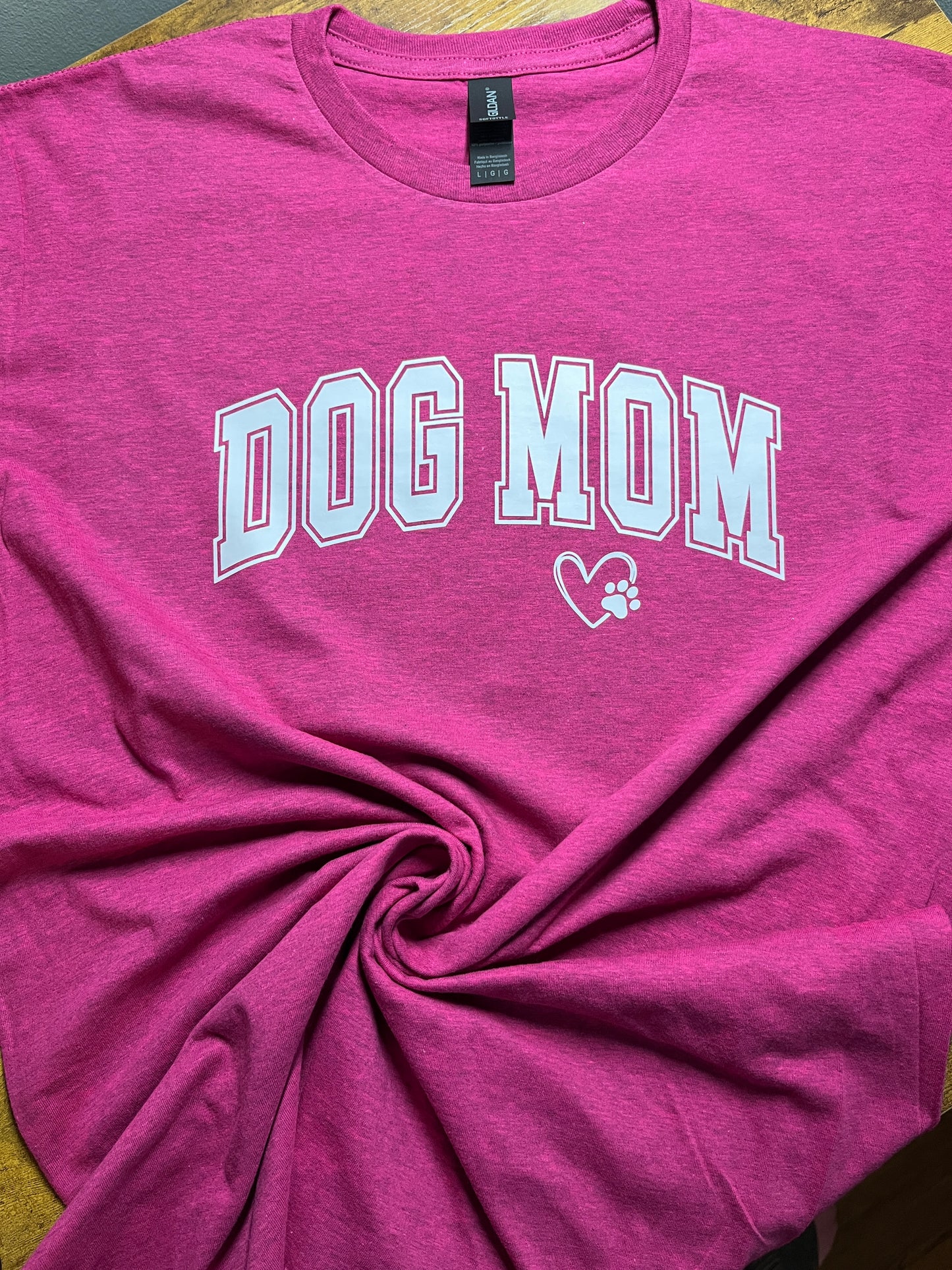 Dog Mom Tee – Proud Pet Parent Shirt for Dog Lovers