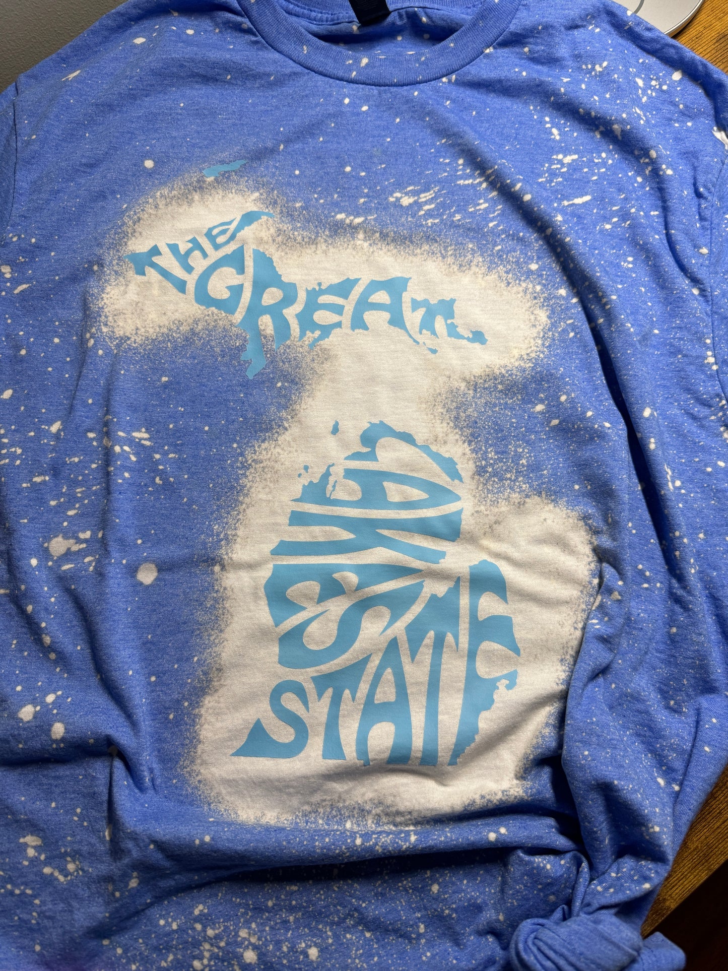 Great Lake State Tee – Michigan Proud Shirt for Lake Lovers