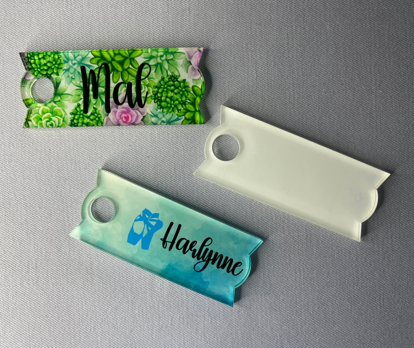 Custom Stanley Name Tags - Personalize Your Favorite Tumbler