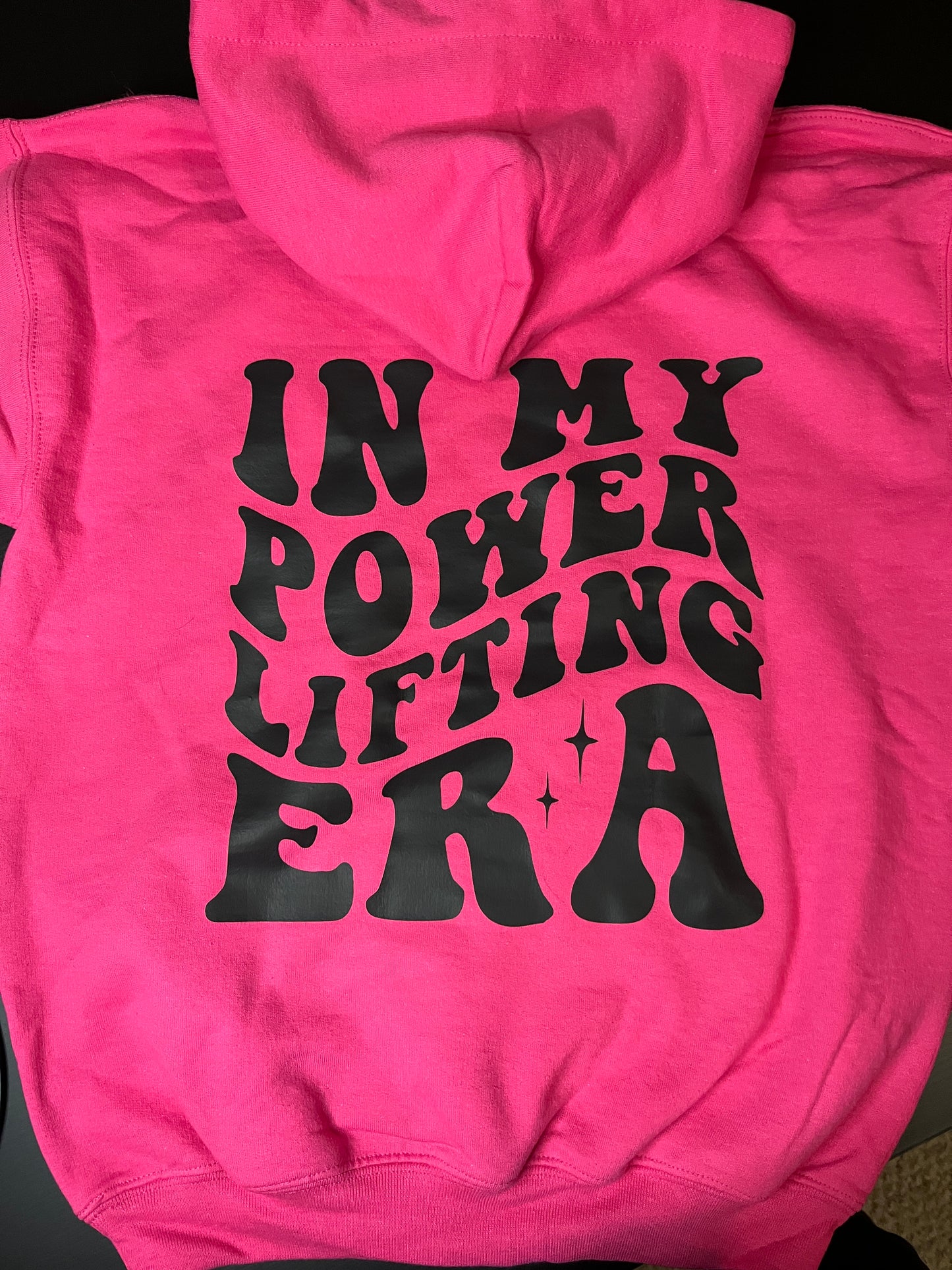 In My Powerlifting Era Hoodie – Bold & Comfortable Hoodie for Lifters
