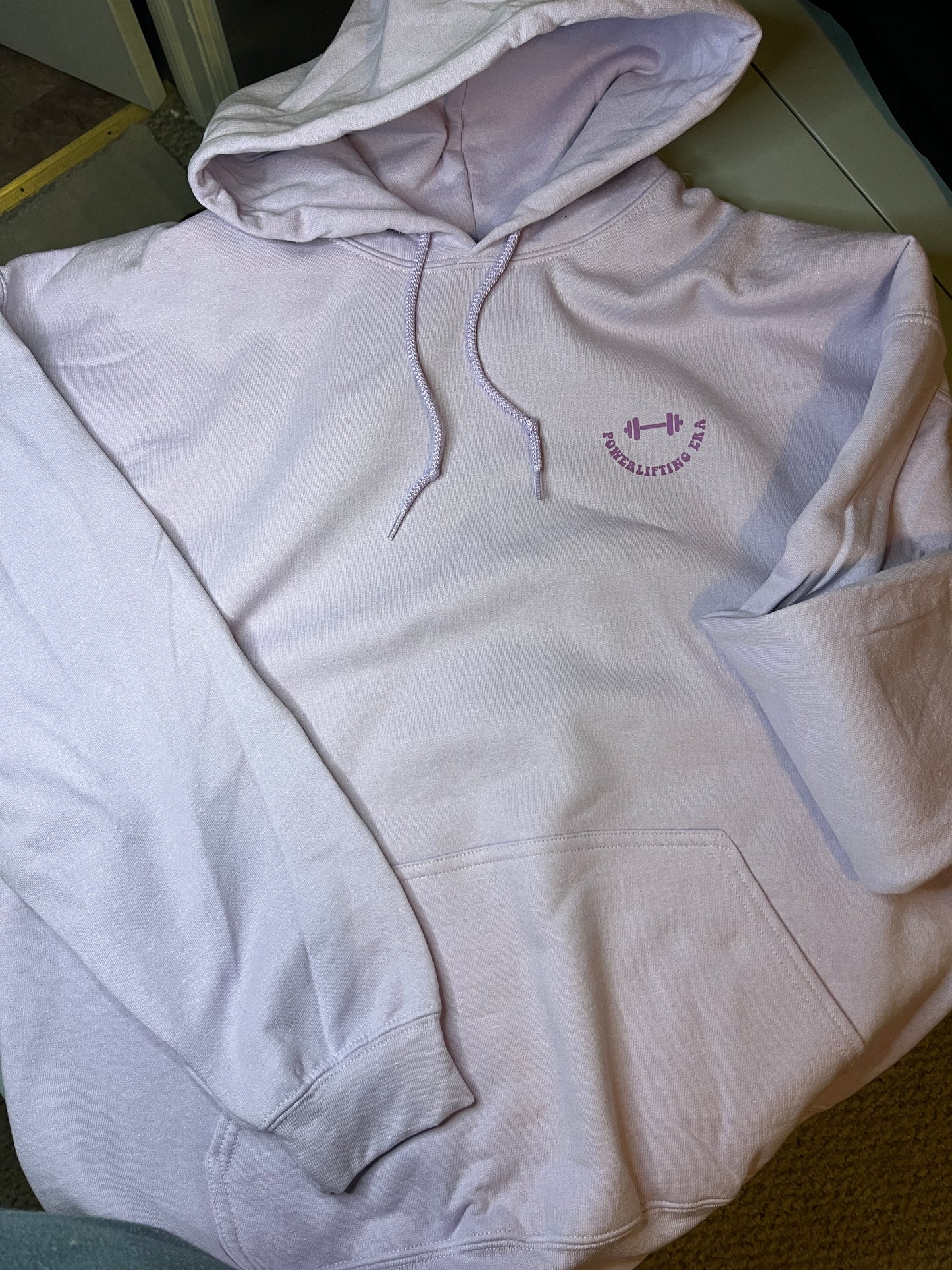 Powerlifting Era Rainbow Edition Hoodie – Unisex Strength Training Hoodie