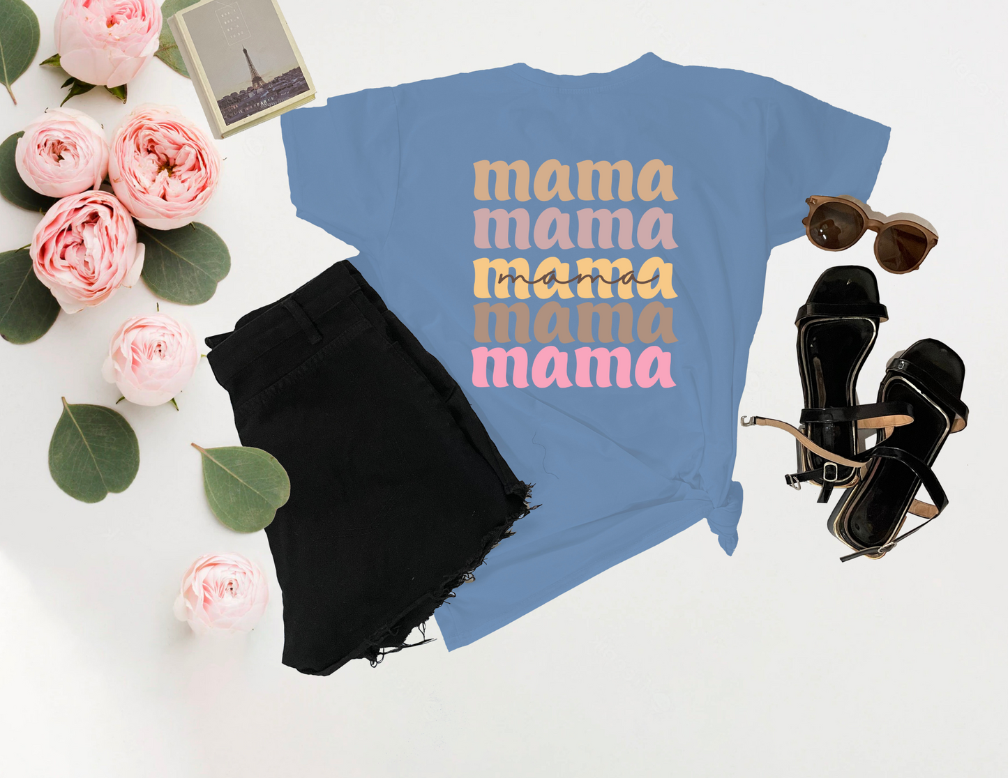 Mama Shirt – Comfortable and Stylish Tee for Moms