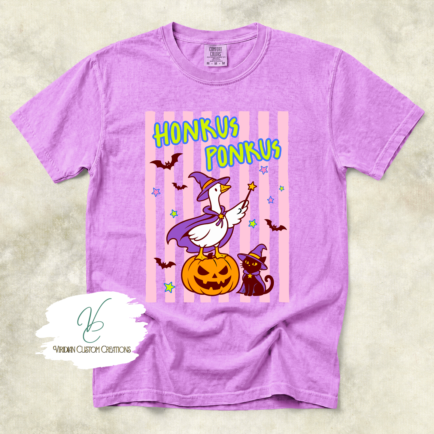 Honkus Ponkus - Funny Halloween - Comfort Colors Unisex Tee
