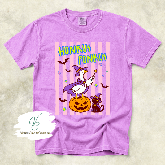 Honkus Ponkus - Funny Halloween - Comfort Colors Unisex Tee