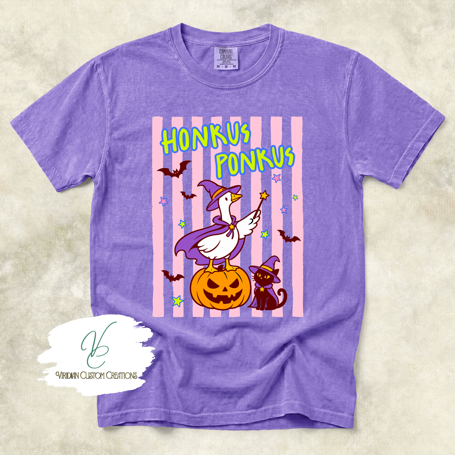 Honkus Ponkus - Funny Halloween - Comfort Colors Unisex Tee