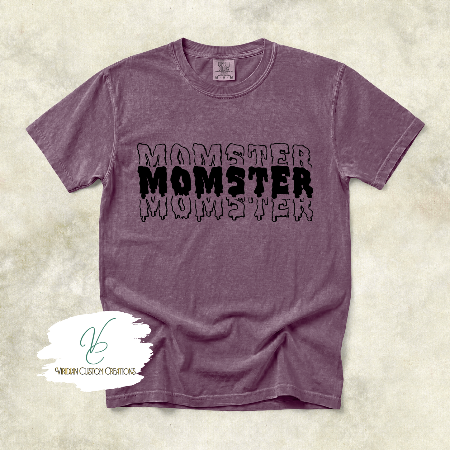 Momster- Comfort Colors Unisex Tee