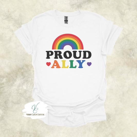 Proud Ally - Pride - Unisex Tee