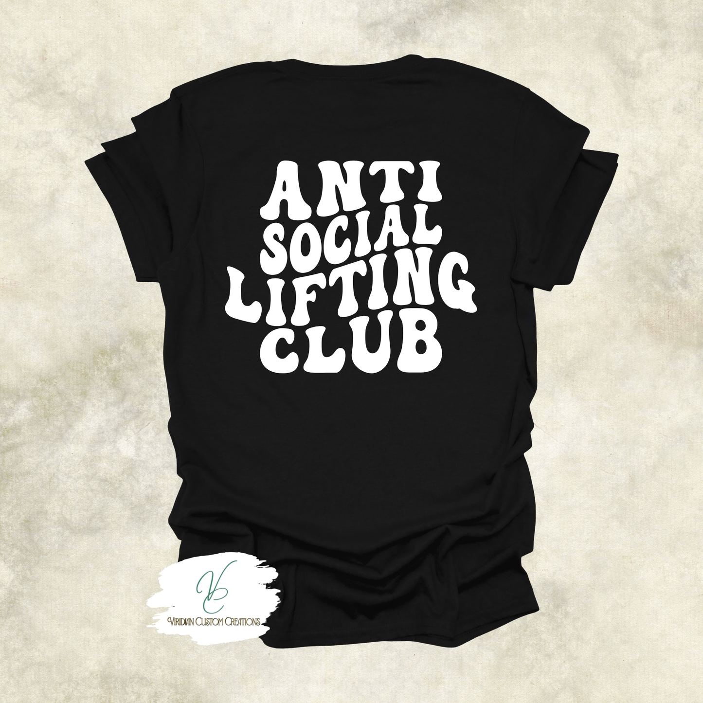 Anti-Social Lifting Club Tee