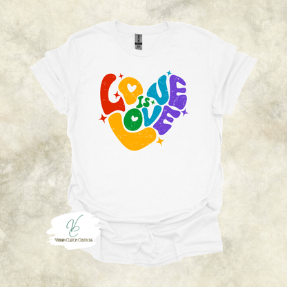 Love is Love Unisex Tee