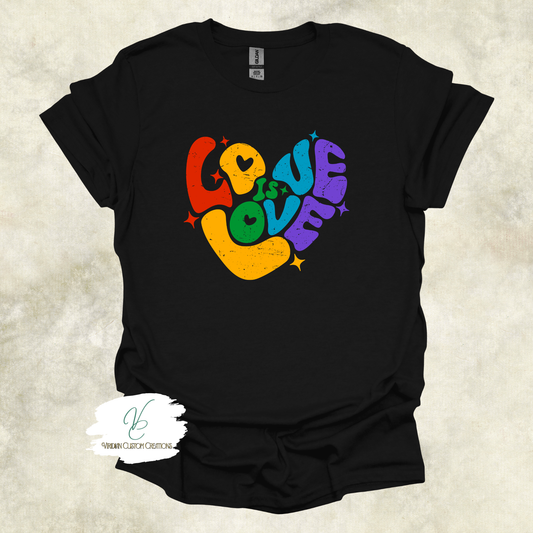 Love is Love Unisex Tee