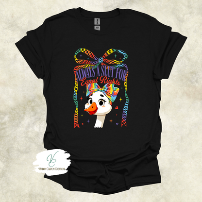 Always a Slut for Equal Rights - Pride - Unisex Tee