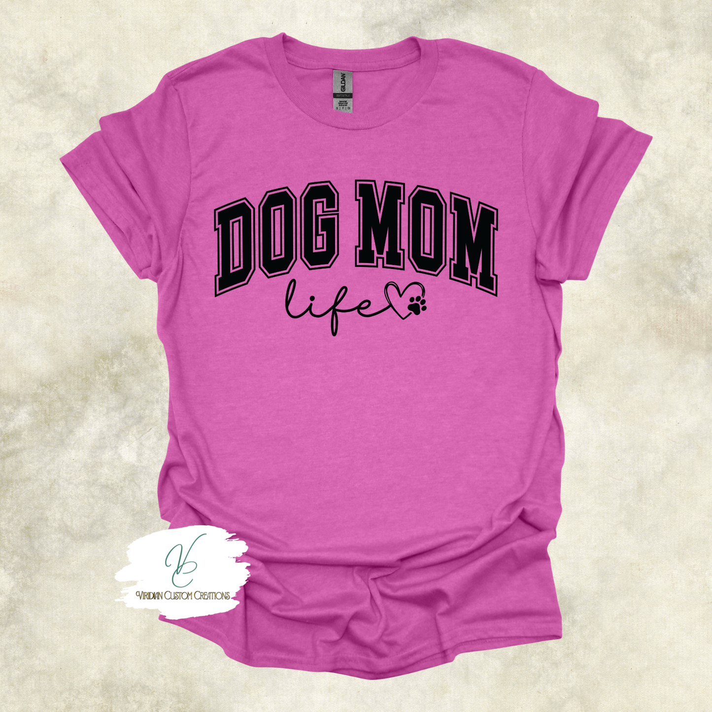 Dog Mom Life Tee