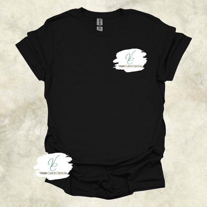 Custom Business Logo Unisex Tee