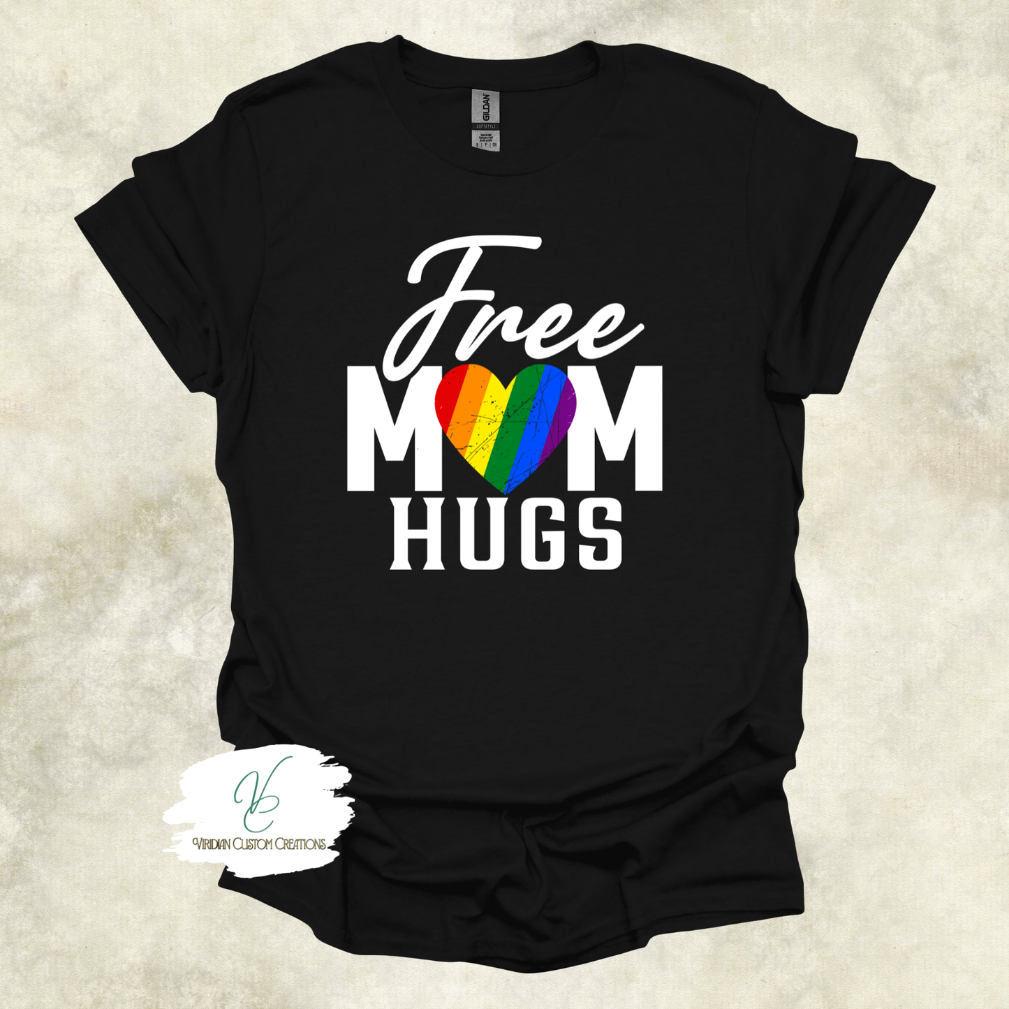 Free Mom Hugs - Pride - Unisex Tee