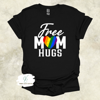 Free Mom Hugs - Pride - Unisex Tee