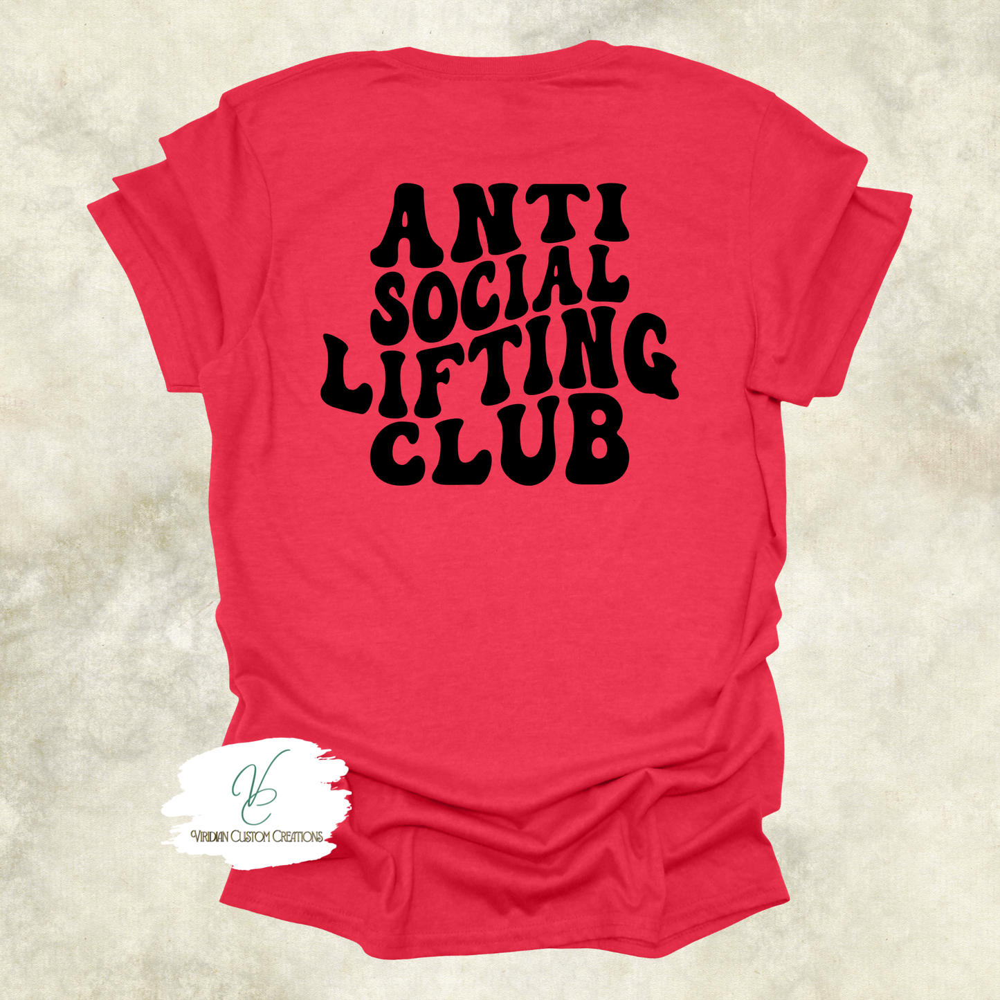 Anti-Social Lifting Club Tee