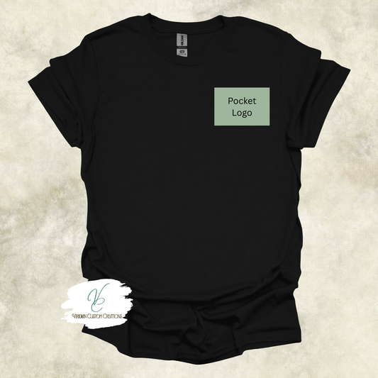 Custom Business Logo Unisex Tee
