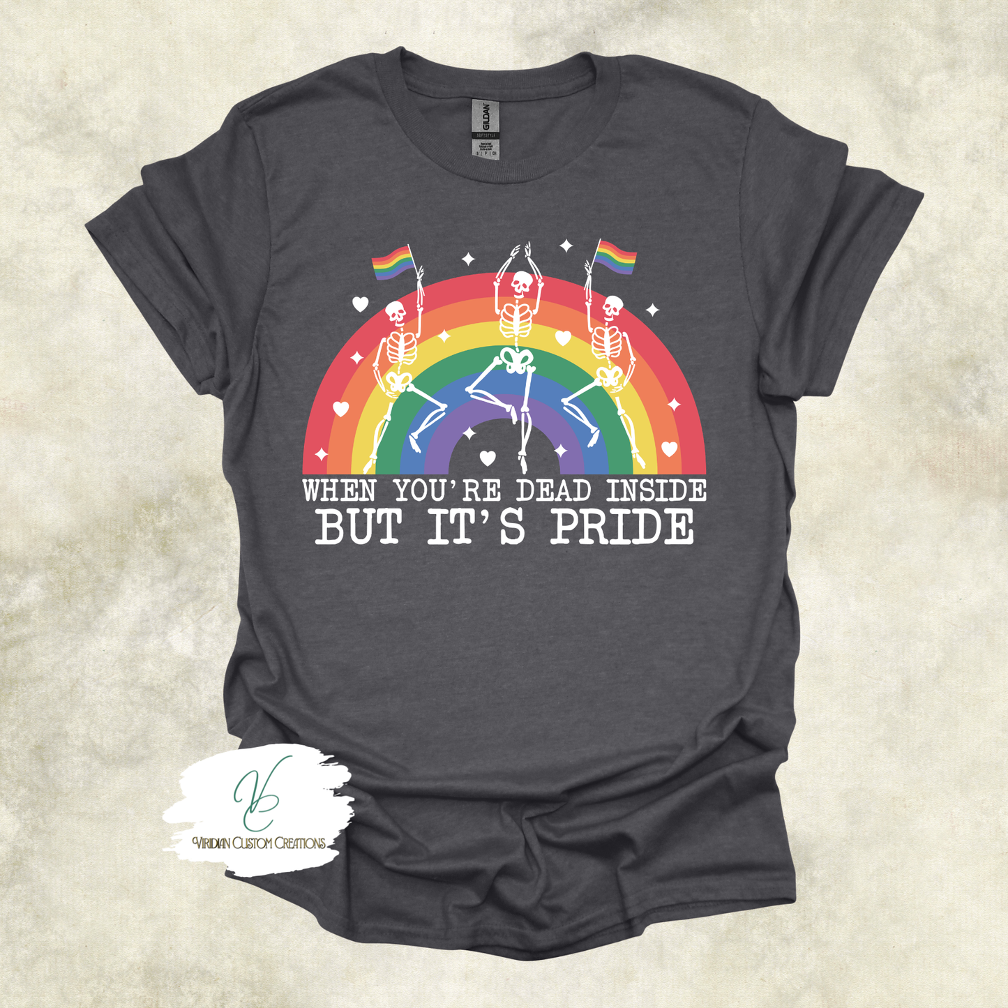 Dead Inside, But It's Pride - Unisex Tee