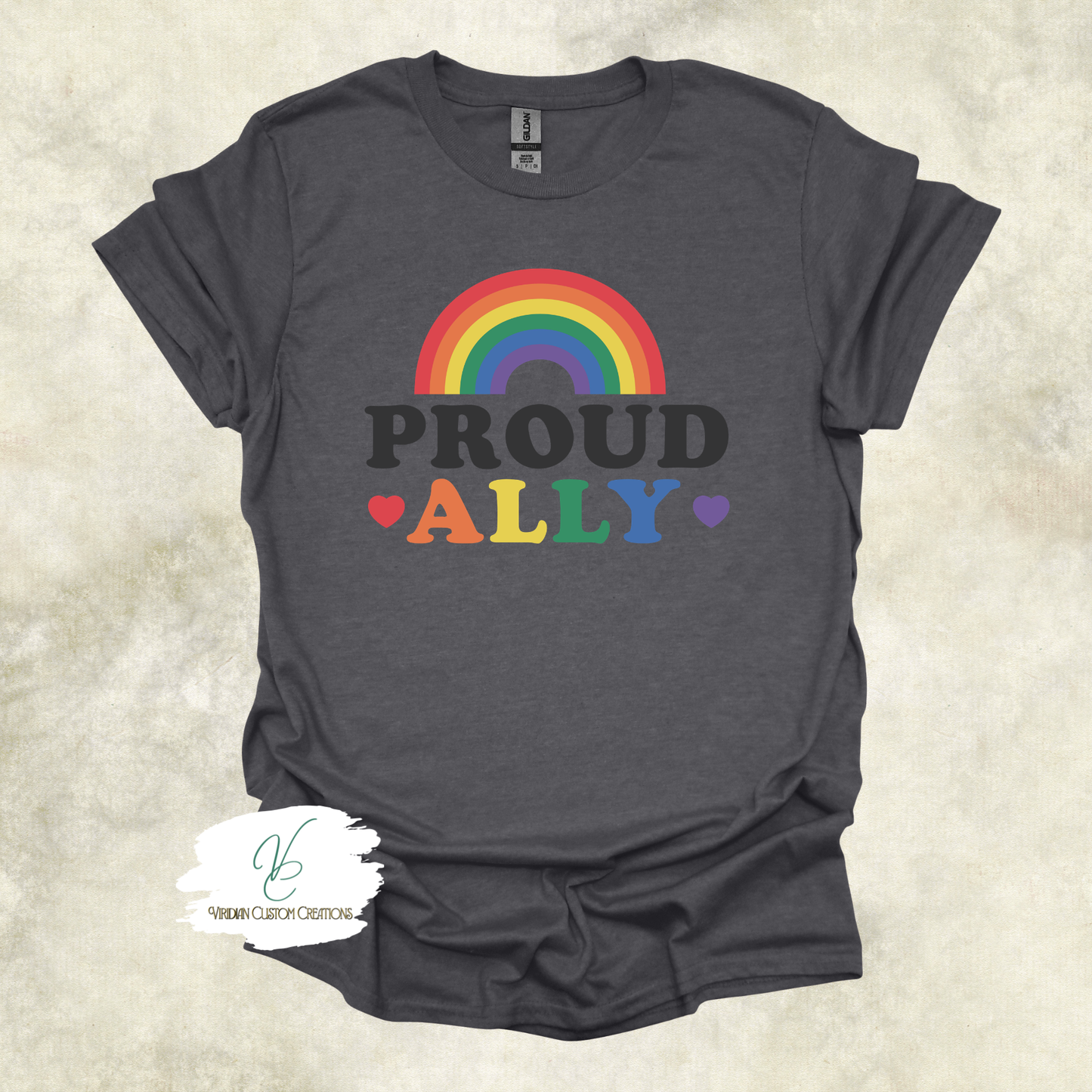 Proud Ally - Pride - Unisex Tee