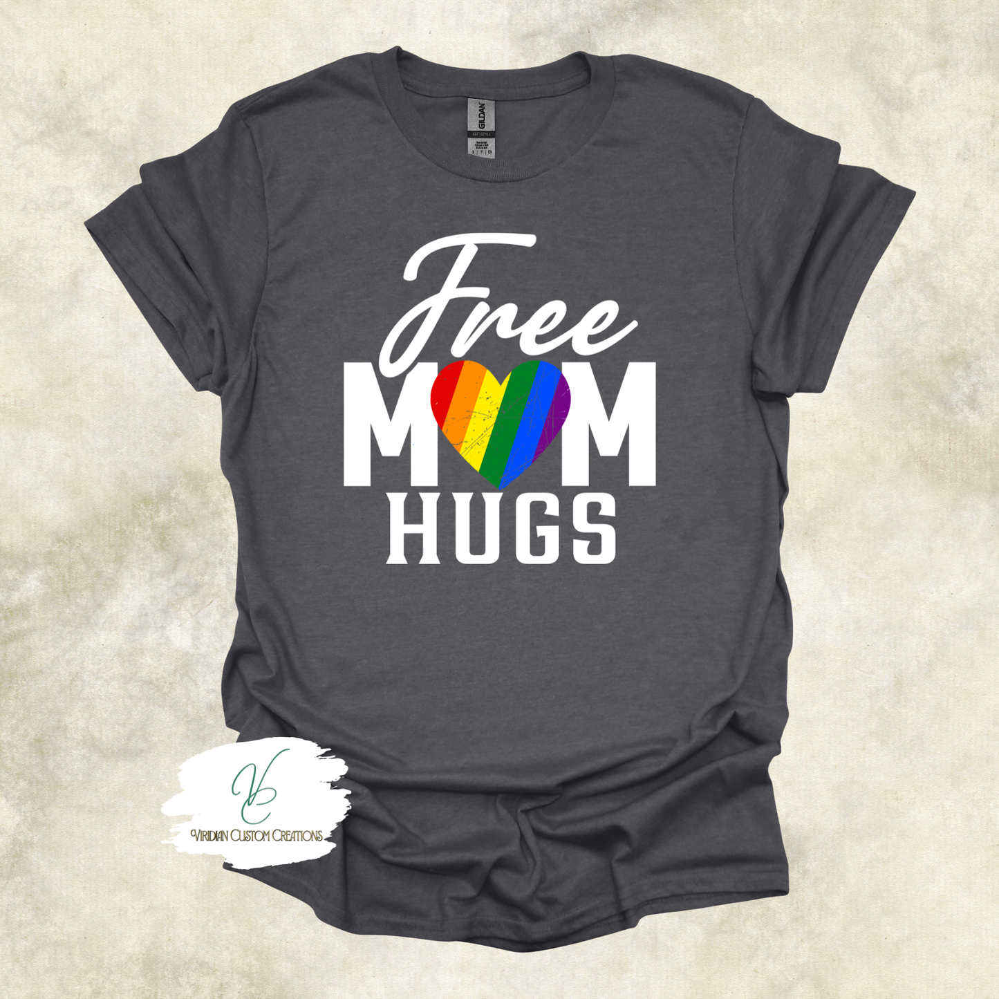 Free Mom Hugs - Pride - Unisex Tee