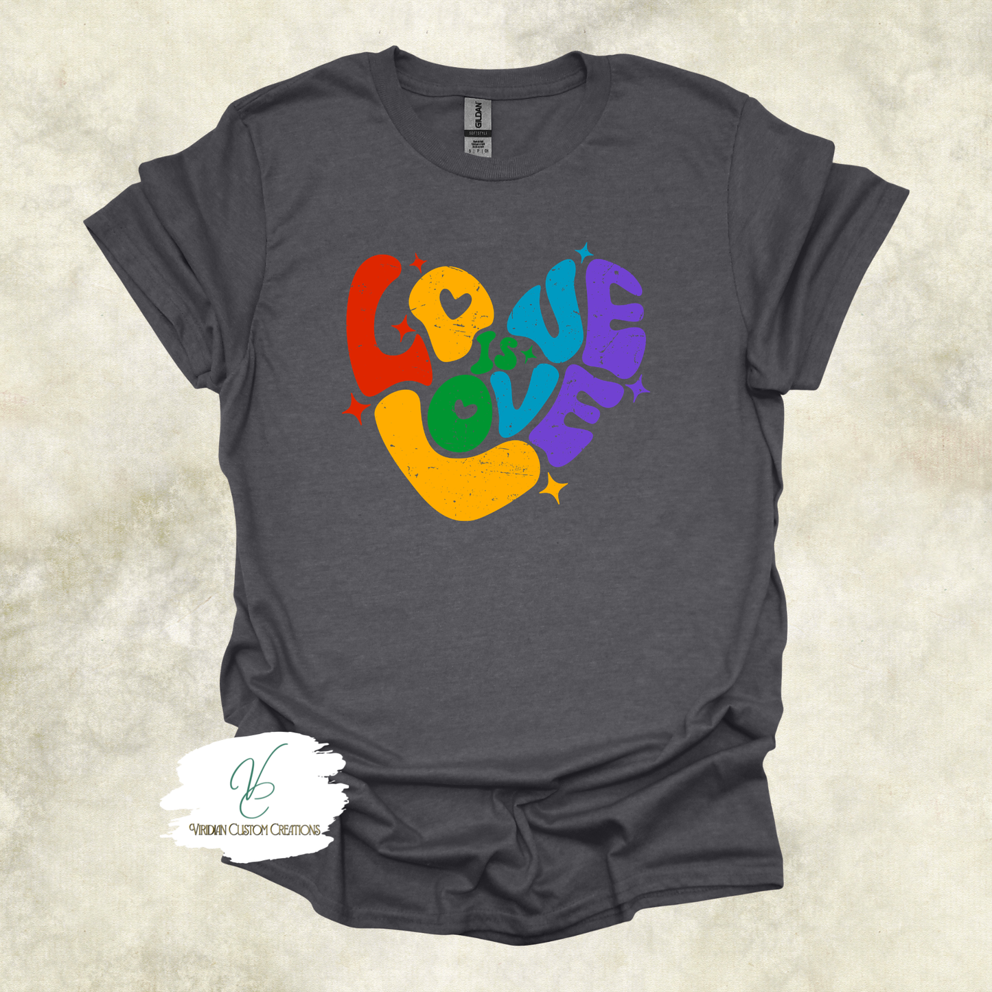 Love is Love Unisex Tee