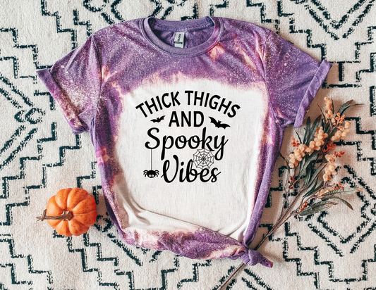 Thick Thighs & Spooky Vibes