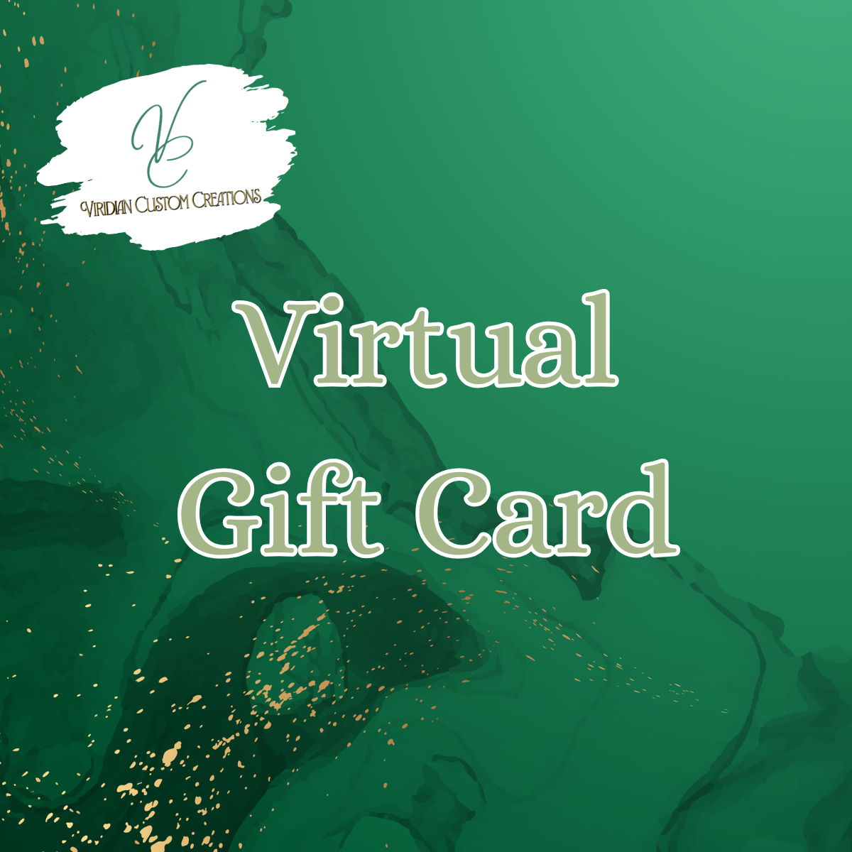 Virtual Gift Card