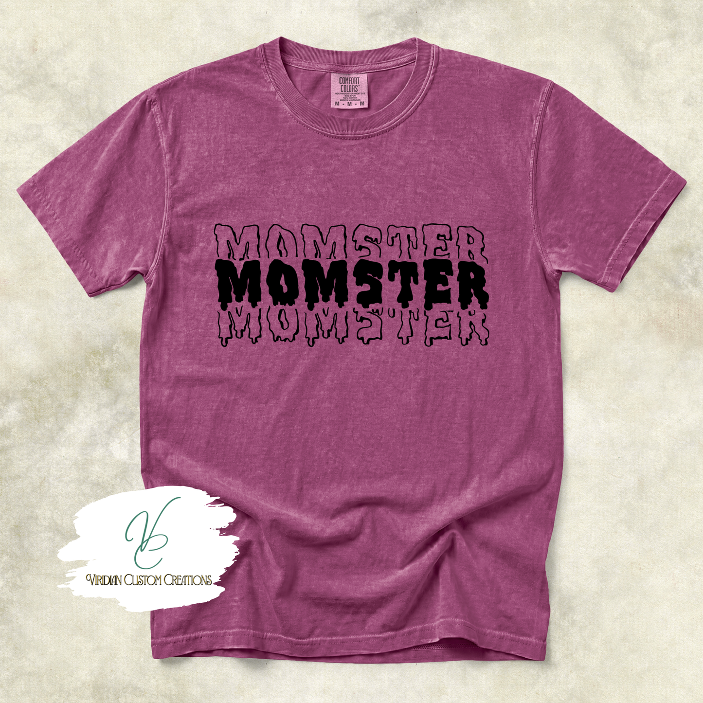 Momster- Comfort Colors Unisex Tee