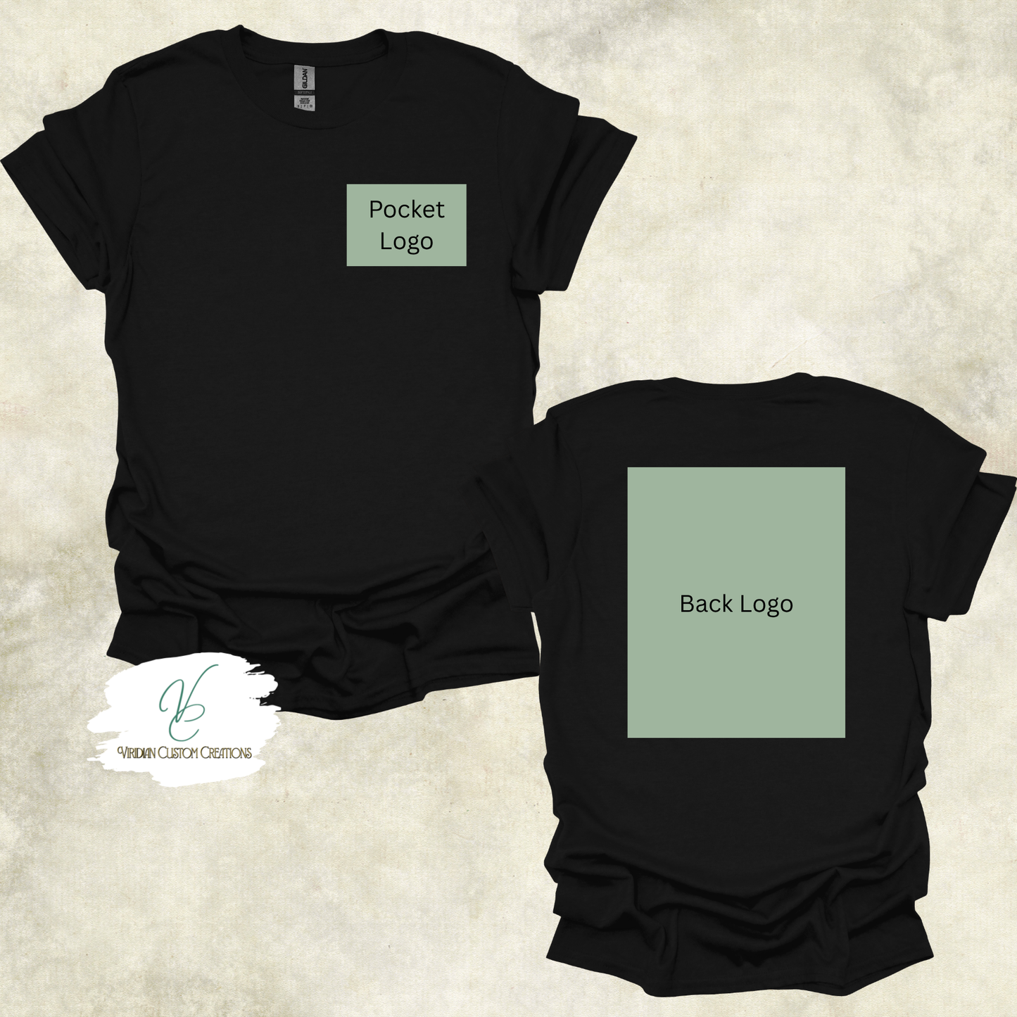 Custom Business Logo Unisex Tee