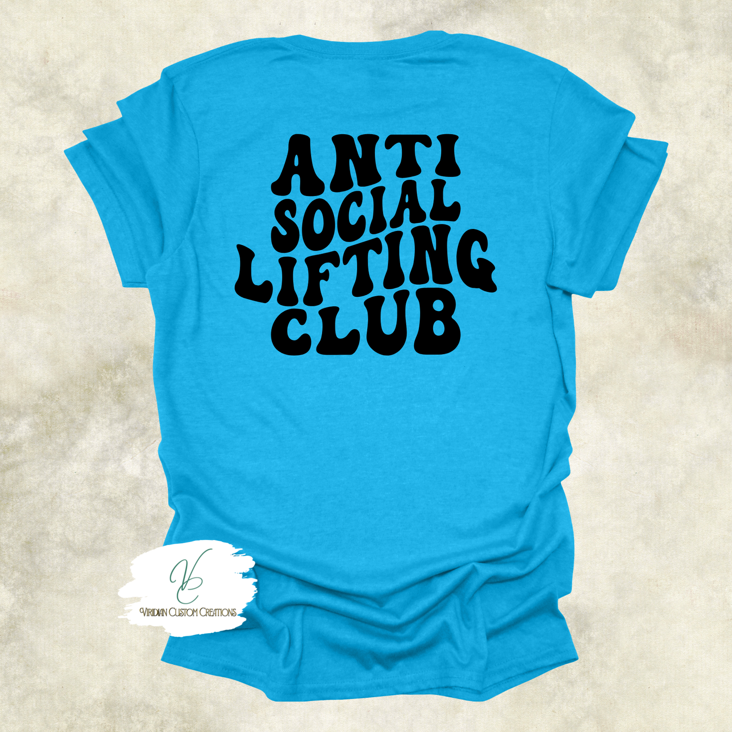 Anti-Social Lifting Club Tee