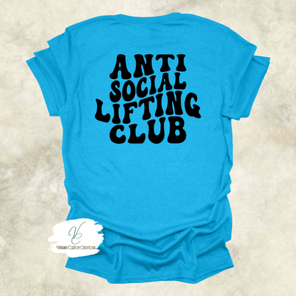 Anti-Social Lifting Club Tee