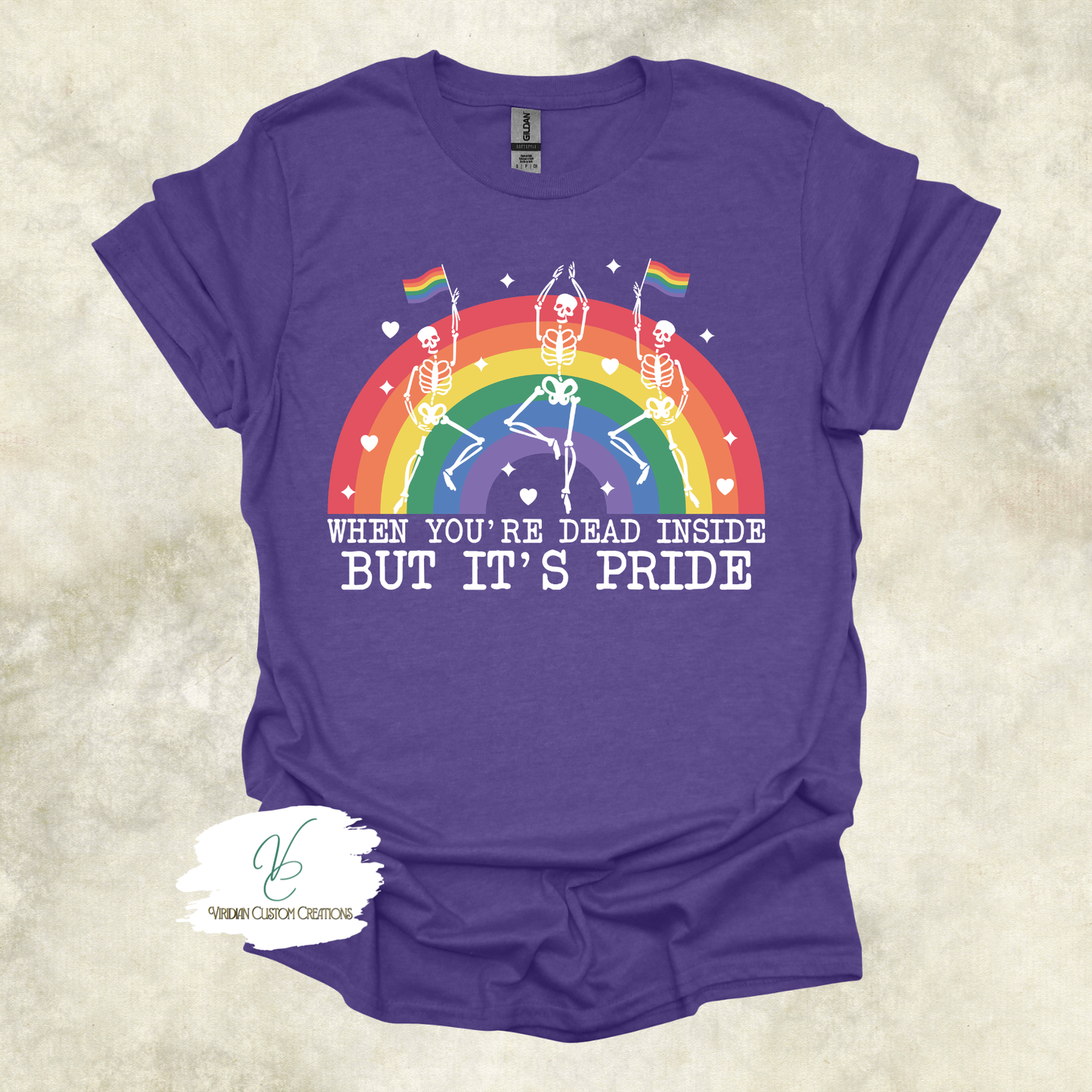 Dead Inside, But It's Pride - Unisex Tee
