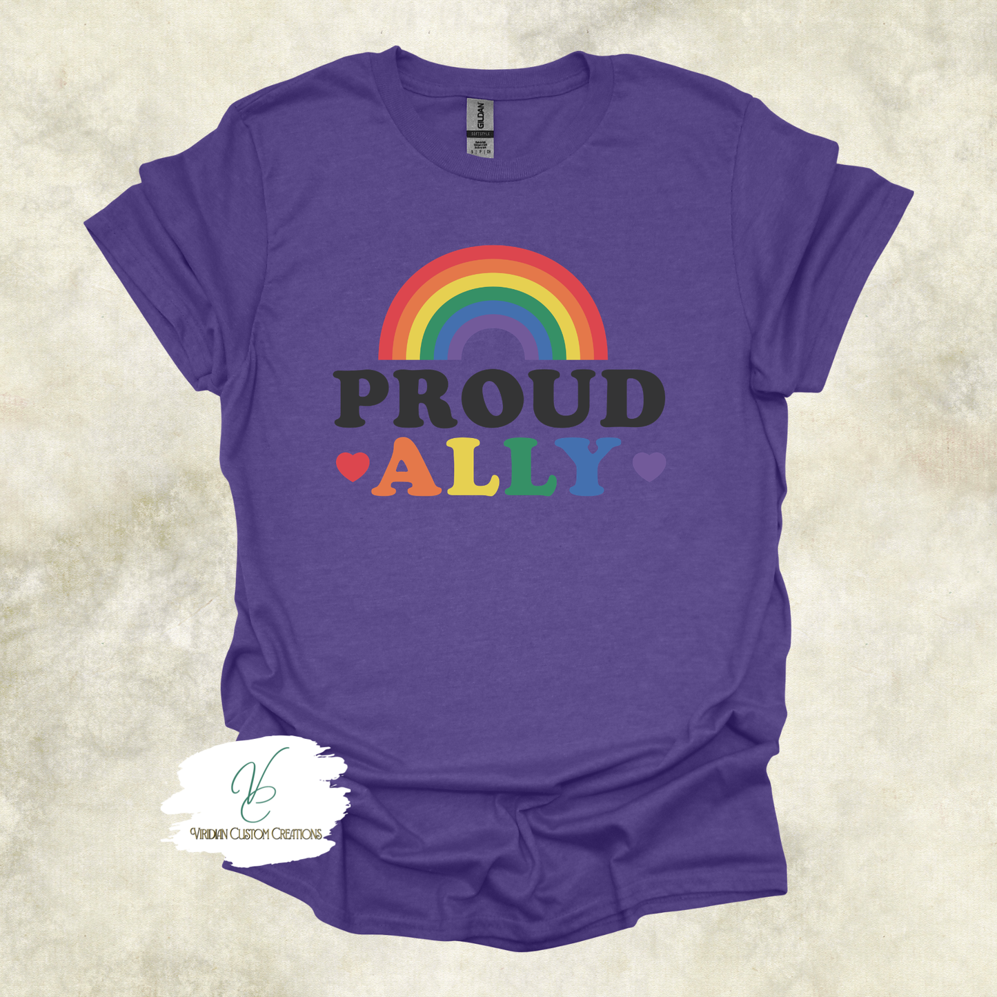 Proud Ally - Pride - Unisex Tee