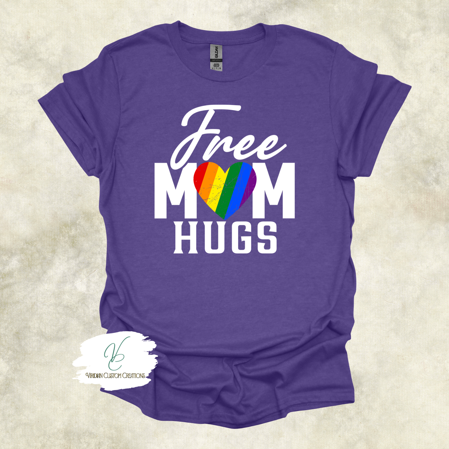 Free Mom Hugs - Pride - Unisex Tee