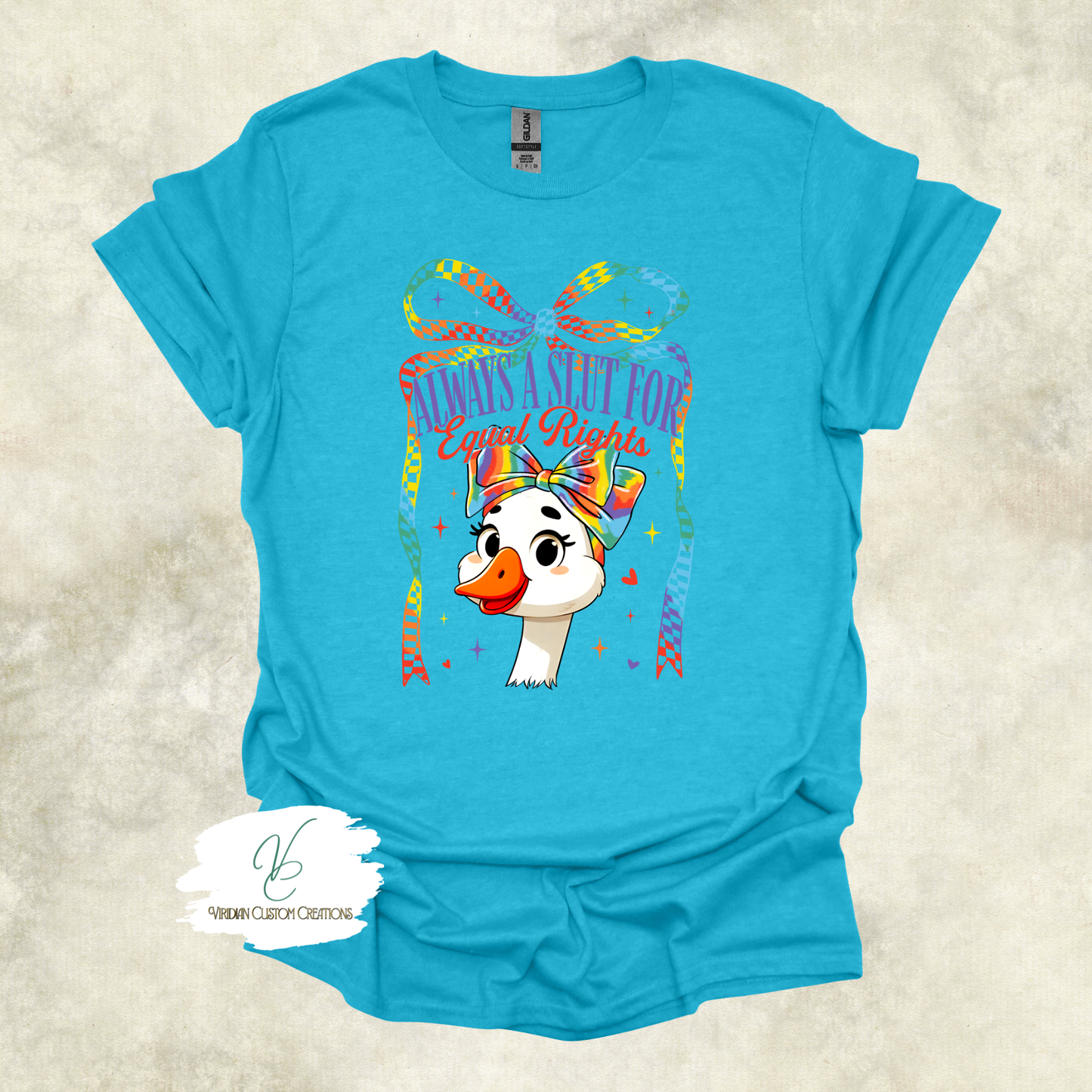Always a Slut for Equal Rights - Pride - Unisex Tee