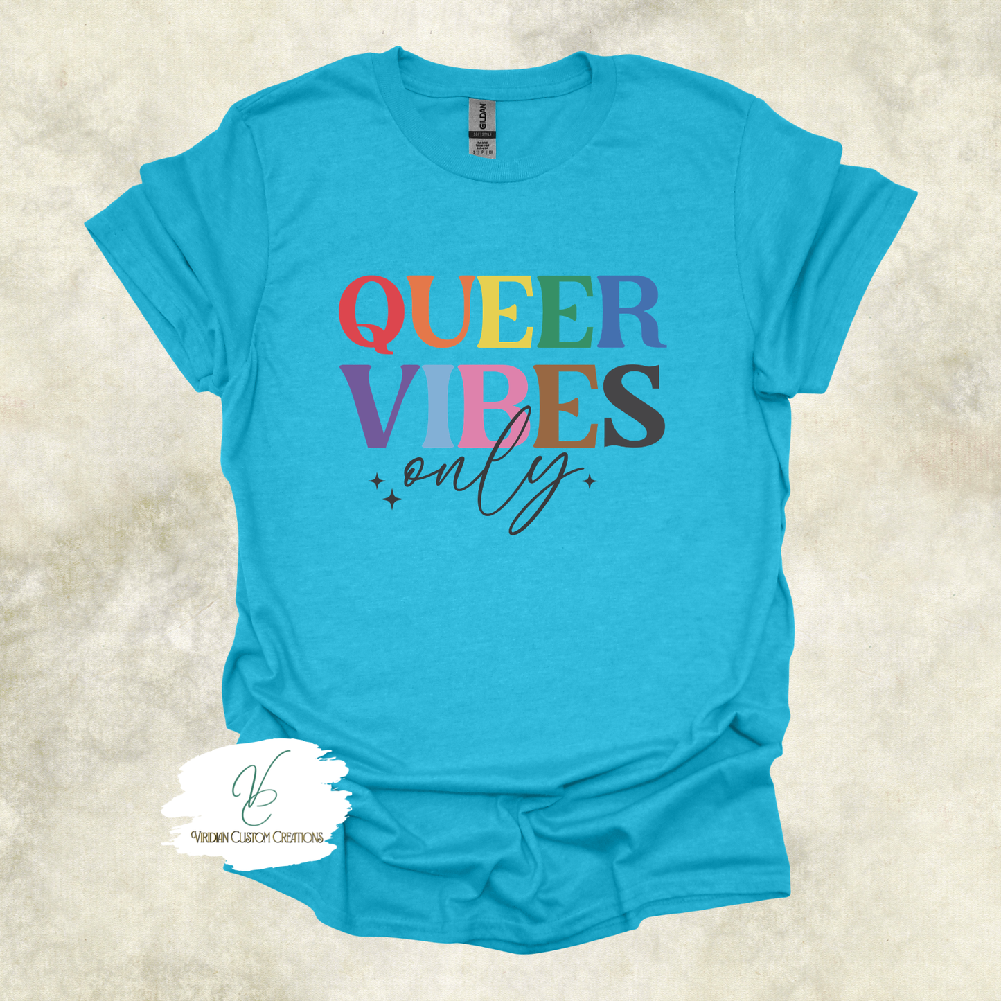 Queer Vibes Only - Unisex Pride Tee