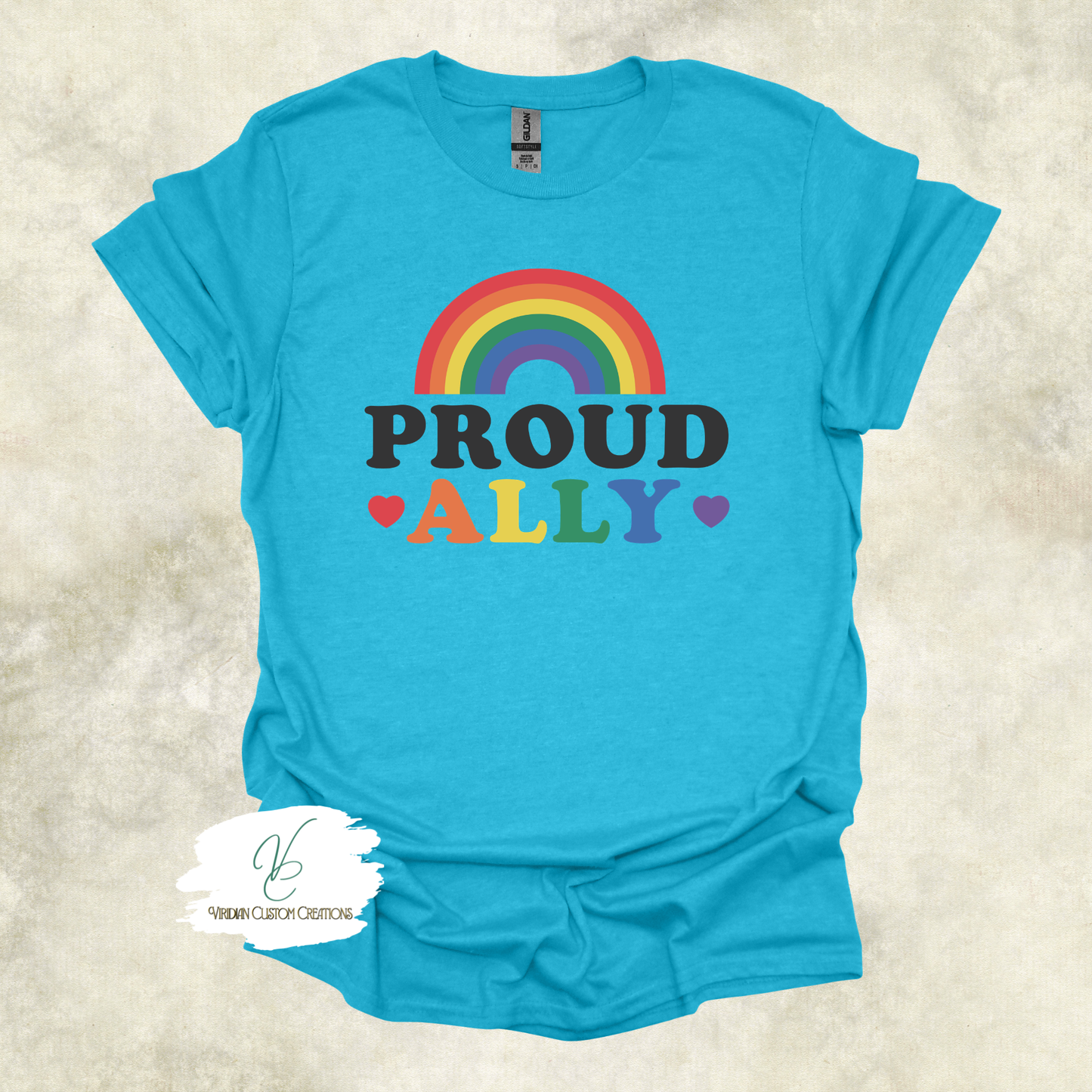 Proud Ally - Pride - Unisex Tee