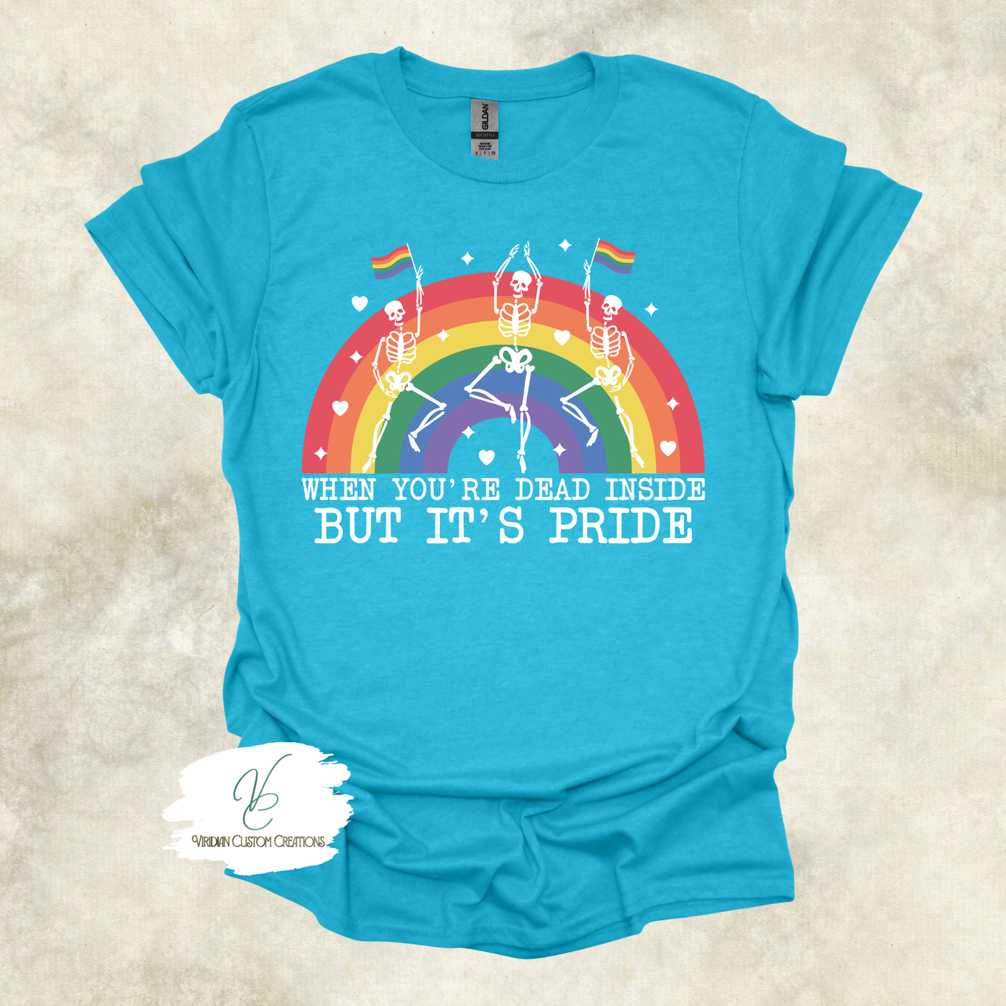 Dead Inside, But It's Pride - Unisex Tee