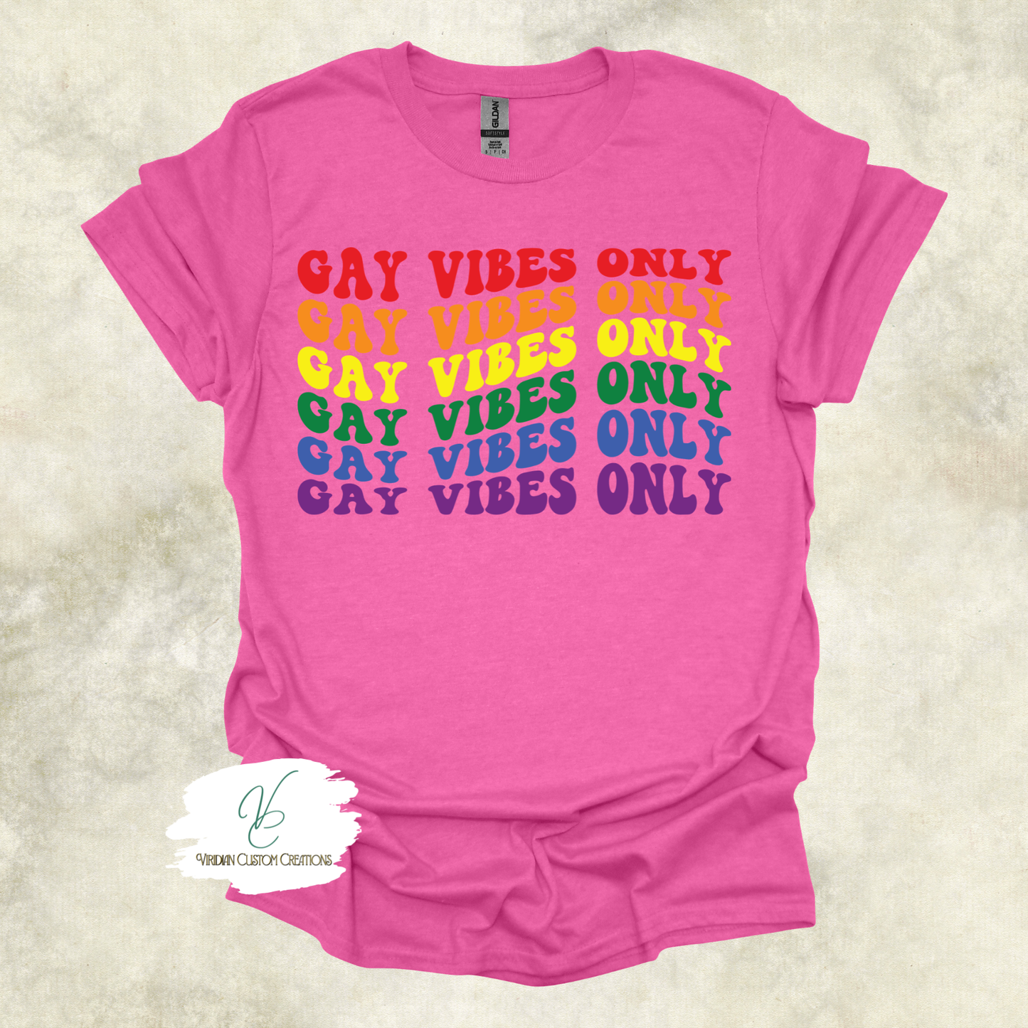 Gay Vibes Only - Unisex Tee